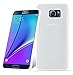 Produktbild Cadorabo Hülle für Samsung Galaxy Note 5 - Hülle in HALB TRANSPARENT – Handyhülle aus flexiblem TPU Silikon im S-Line Design - Silikonhülle Schutzhülle Soft Back Cover Case Bumper