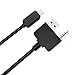 Price comparison product image CHELINK AUX USB Cable Adapter for Kia Hyundai Music Interface Lightning Connector Cable Fit for iphone 8 7 7 Plus 5 5S 6 6S iPod & iPad