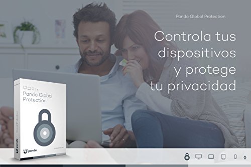 Panda Global Protection - Software Antivirus  Dispositivos Ilimiatados  1 a  o  Protecci  n Completa
