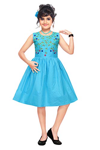 4 YOU 100% Pure Cotton Frock for Girls RS.279 (81.00% Off) - Amazon