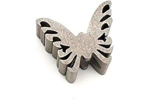 TATAEDC Perle de Landyard de Couteau en Titane, Perle de paracorde, Pendentif EDC extérieur pour Couteau/Cordon de Parachute/Lampe De Poche/Porte-clés/Bracelet/Collier