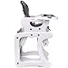 2IN1 High chair / table & chair SET (convertible) baby children 6 months to 6 years) (BLUE)