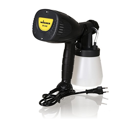 Wagner Farbsprühsystem W540 Farbsprühgerät Farbsprühpistole, baugleich zu W550 - 4
