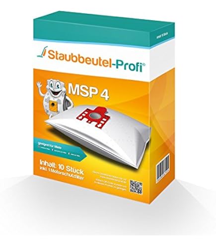 20 Staubsaugerbeutel Für Miele S8-S8000-S8990 Serie | 5-lagige Vliesbeutel Inkl. Micro- & Motorfilter
