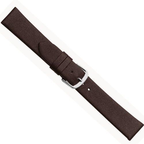 Herzog Design I Ersatzband Uhrenarmband Kalbsleder Band Dunkelbraun 20521S, Stegbreite:18mm Herzog Design I Ersatzband Uhrenarmband Kalbsleder Band Dunkelbraun 20521S, Stegbreite:18mm