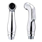 Facilla® Bidet Shower Toliet Spray Head Douche Muslim Hand Held Shattaf ABS Chrome For Bathroom Toilet P05A