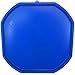 Price comparison product image CrazyGadget Children Kids Tuff Spot Colour Mixing Tray Large Plastic for Playing Toy Sand Pool Pit Water Game Animal Figures etc. - MADE IN UK (Blue)
