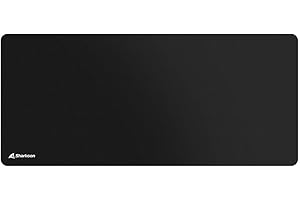 Sharkoon 1337 Rgb V2 4044951029969 Podkładka pod Mysz, Czarny, XXL