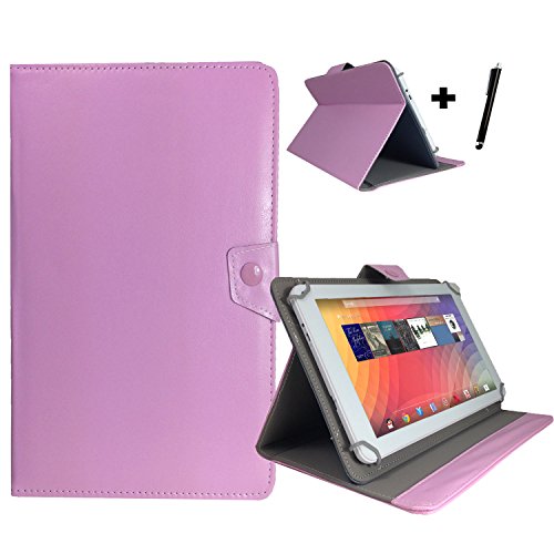 Für XIDO 25,7 cm 10,1 Zoll Tablet PC Tasche mit Aufstellfunktion - Rosa