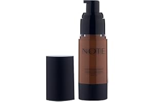 NOTE COSMETICS NOTE COSMÉTIQUE - Mattifying Extreme Wear Foundation | Fond de Teint Effet Mat et Tenue Longue Durée | Teint Uniforme et sans Brillance | SPF 15 | Peaux Grasses et Mixtes (124 Expresso)