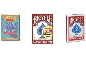 Carte Bicycle-Trio del Baro GOLD(Svengali+Strip+St
