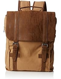 MTNG  8434340082099 - Mochila, color Canvas Beige / Oldi Tan