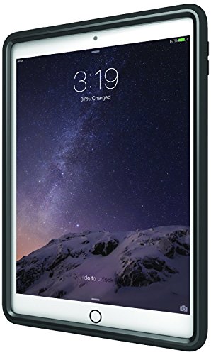 Incipio Capture Extrem Robuste Schutzhülle mit Abnehmbarer Drehbarer Handschlaufe und Displayschutzfolie für Apple iPad Air 2 – Schwarz - 4