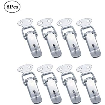 Clip A Molla Per Bilancieri - 2 Pezzi, Acciaio Inox, Per Manubri Da 2.5-2.6cm, Presa Sicura