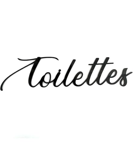 Hommes Femmes Toilettes Signe WC Autocollants Salle De Bains Porte WC En Acrylique Noir, Symboles Élégants Pour Salles De Bain, Adaptés Aux Hôtels, Magasins, Cafés, Parcs Et Centres Commerciaux