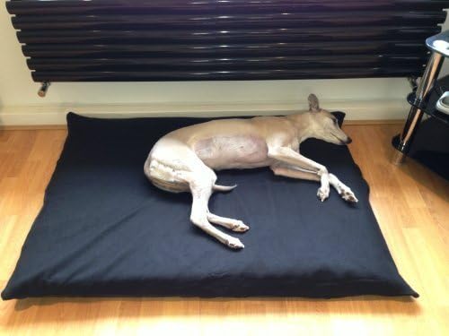 KosiPet Rectangular Dog Bed Baby Pink, Large