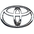 Fabbay Front Bumper Grill Logo/Emblem/Monogram Suitable/Compatible/Replacement for Fortuner(2009-2016)