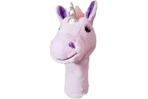 DAPHNE'S HEADCOVERS Daphne's Copricapo da golf con motivo a unicorno e golf