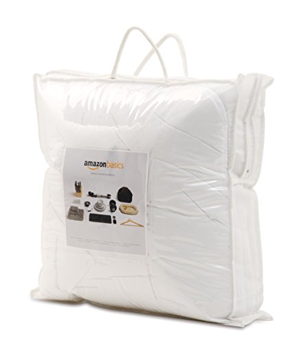 AmazonBasics 4-Jahreszeiten Mikrofaser Bettdecke – 155 x 200 cm - 6
