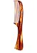 Kent The Handmade Comb - 175 mm Course Toothed Medium Rake Comb Model No. 14T