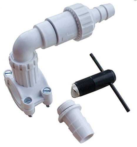 Oracstar Fast Flow Plumbing Outlet Kit Self Bore & Self Seal