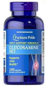 Puritan's Pride Glucosamine Sulfate 1000 mg-240 Capsules