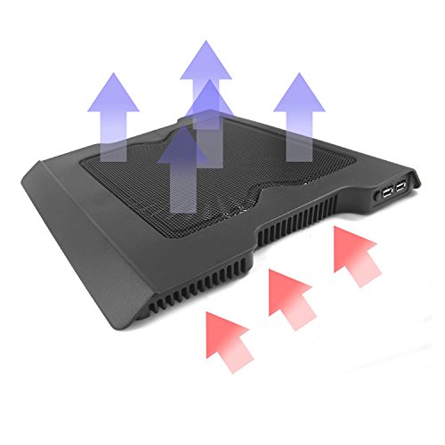 AAB Cooling NC28 NOTEBOOK KÜHLER COOLER PAD LAPTOP LÜFTER Ständer Kühlpad - 2