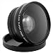 Produktbild 52MM 0.45 x Wide Angle Macro Lens for Nikon D3200 D3100 D5200 D5100
