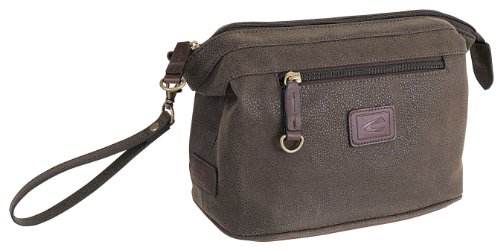 Preisvergleich Produktbild camel active Kulturtasche Dakar, braun, 26x14x18