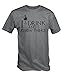 Price comparison product image I Drink and I Know Things T Shirt (Large, Sport Grey)