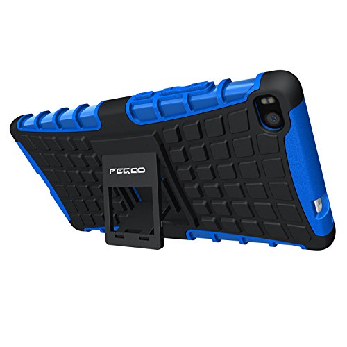 Funda Huawei P8 Pegoo El Soporte Incorporado A Prueba de golpes Anti-Ara azos y Polvo Mezcla Doble Capa Armadura Proteccion Cover Case Caso Funda C scara Caja para Huawei P8 Azul Funda Huawei P8 Pegoo El Soporte Incorporado A Prueba de golpes Anti-Ara azos y Polvo Mezcla Doble Capa Armadura Proteccion Cover Case Caso Funda C scara Caja para Huawei P8 Azul