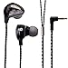 Produktbild Bainuojia in-Ear-Kopfhörer - in Ear Kopfhörer, Ear Ohrhörer Stereo Headset Earphones mit Ohrstöpseln und Mikrofon