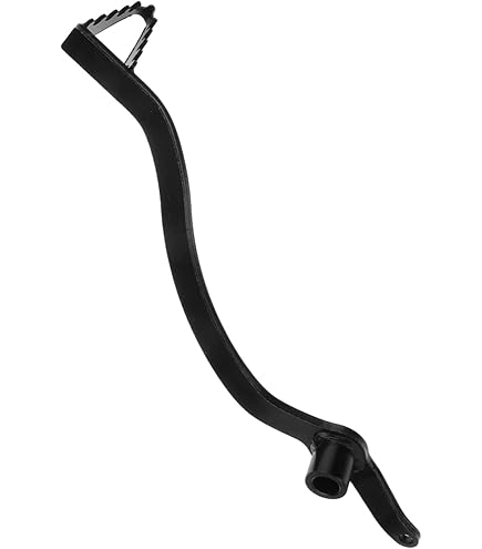 Leva Pedale Freno Per Dirt Bike WOOSTAR - Sostituzione Per KEWS K16 K18 HJ Cooled NC251, Nero - Foto 9