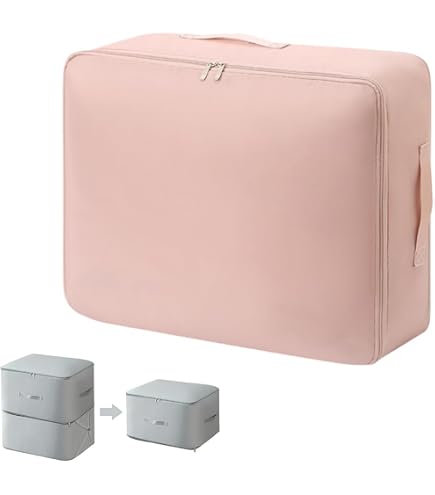 Sac De Compression Spacesmaster Ultime - Grande Capacité Multicouche, Gris M+L, Pour Couettes Vêtements Literie