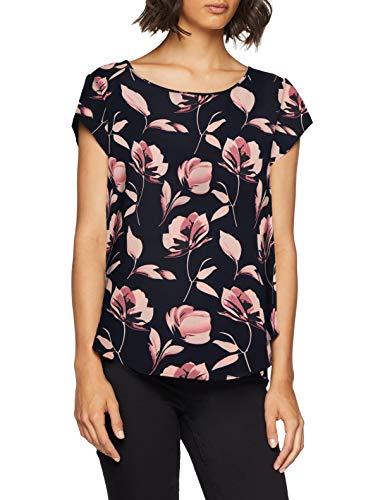 ONLY NOS Onlvic SS Top Noos Wvn Vestaglia, Multicolore (Night Sky AOP: Flower Ss19 Coll1), IT 46 Donna