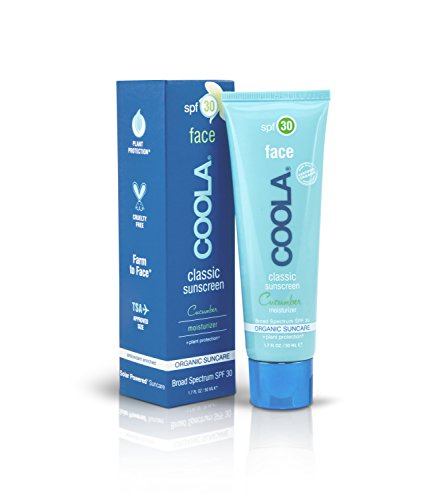 Coola Classic Face SPF 30 Cucumber