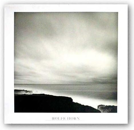 Shoreline, Mendocino Coast, CA 1999 by Rolfe Horn Art Print Poster