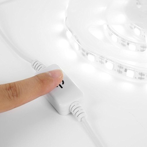 sunnymi Touch Schalter 60 LED Streifen Licht Gürtel/1M/USB Aufladung Dimmbar/Schrank Schrank Lampe/Energiesparend Und Umweltfreundlich (B)