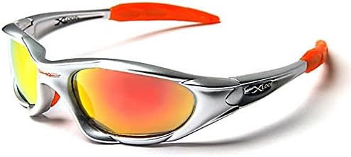 X-Loop Silver Sunglasses - Unisex Model
