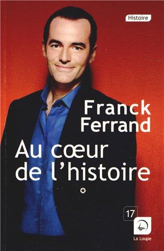 couverture de : Au coeur de l'histoire