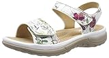 rieker sandalen herren günstig Weiß Rieker Damen V8850-80 Geschlossene Sandalen, Mehrfarbig (Ice-Multi 80), 36 EU