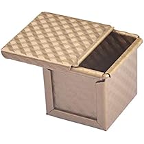 Stampo Toast 6x Pane Pullman Con Coperchio - Mini Cubo Antiaderente Per Panini Fatti In Casa - Foto 4