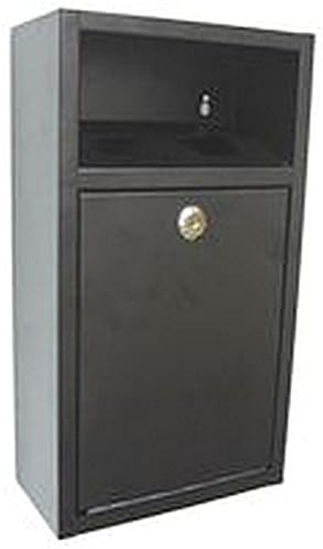 ASH TRAY EXTERNAL WALL MOUNTED Storage Floor/Waste Bin