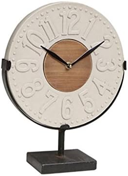 figures of ancient Arab Hours cement plague 12-Customs desktop clock mute seats Bell salute the State