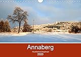 Annaberg - Hauptstadt des Erzgebirges (Wandkalender 2020 DIN A4 quer) by