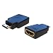 Produktbild CDL Micro HDMI Typ C Stecker auf HDMI Buchse Adapter – Schwarz