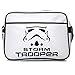 Produktbild Star Wars Stormtrooper Retro Messenger Tasche (Weiß) - 30.5 x 38 x 12.5 cm