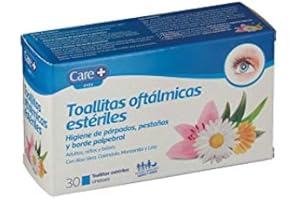 STADA TOALLITAS OFTALMICAS ESTERILES HIGIENE DE PARPADOS PESTAÃ‘AS 30 UNIDADES