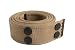 Produktbild Dunderdon Workwear BE01 Canvas Gürtel, Khaki, Schwarzoptik, Größe M