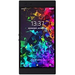 Razer Phone 2 - Smartphone Gaming 5.7" QHD (Qualcomm Snapdragon 845, RAM de 8 GB, memoria de 64 GB, pantalla 120H, 4000Mah) color negro